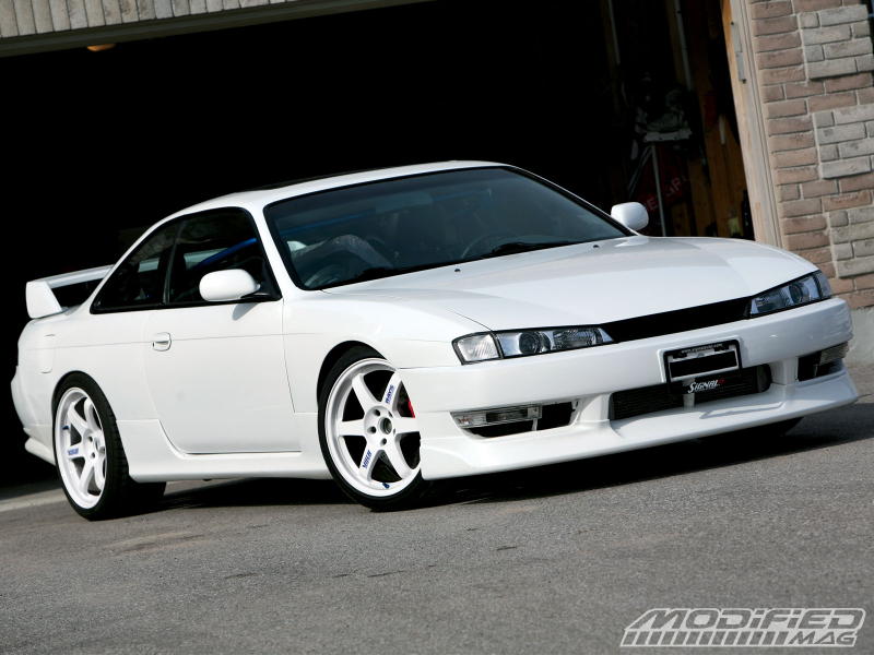 Illustration for article titled Fun fact: Not all modified S chassis are ruined